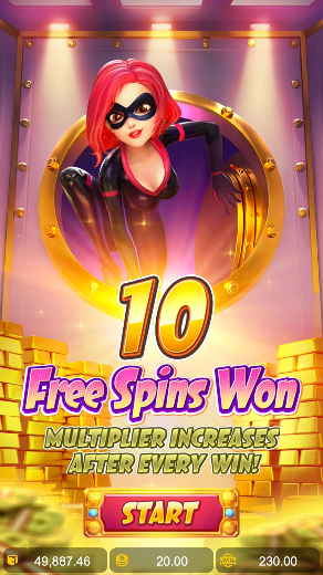 free spin - เดิมพันการปล้น