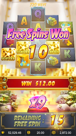 free spin - เดิมพันการปล้น