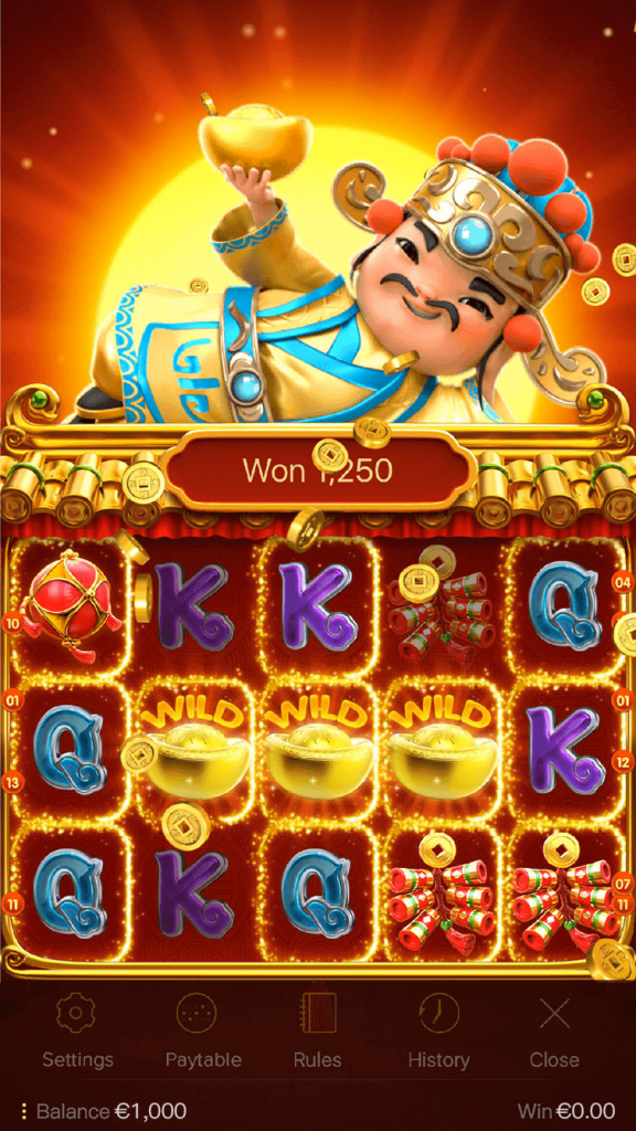 fortune gods feature - เทพเจ้าแห่งโชคลาภ - Fortune Gods