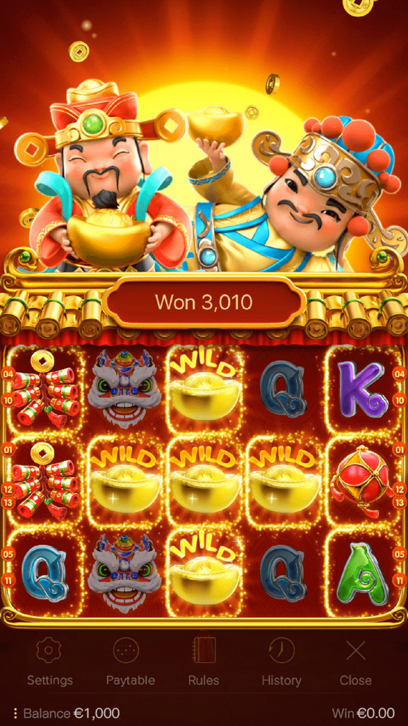 fortune gods feature - เทพเจ้าแห่งโชคลาภ - Fortune Gods