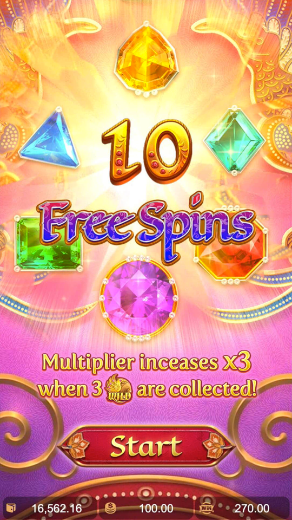 free spin - อัญมญีการูด้า