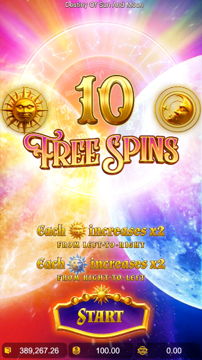 free spin - โชคชะตาแห่งสุริยันห์และจันทรา