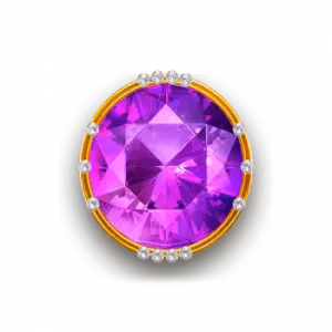 purple diamond - อัญมญีการูด้า