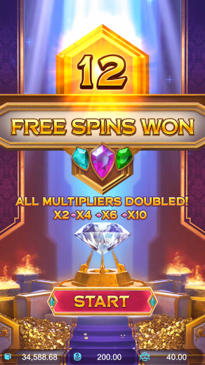 free spin - สมบัติอันสง่างาม