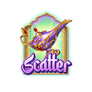 scatter - พร 3 ข้อของจินนี่ - genie's 3 wishes