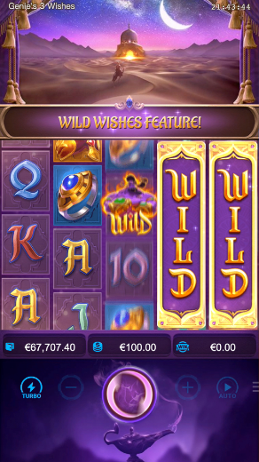 wild wishes - พร 3 ข้อของจินนี่ - genie's 3 wishes