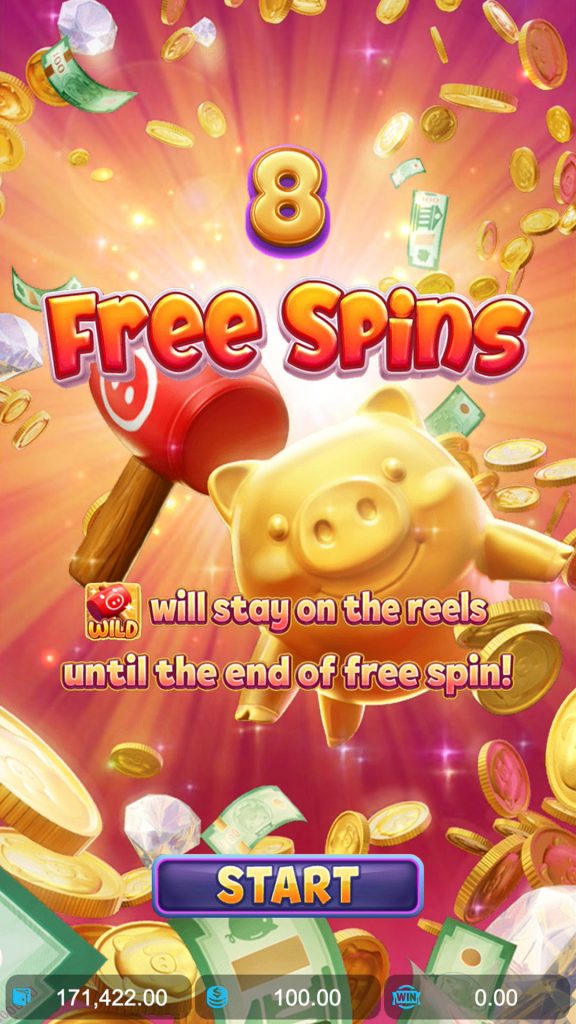 8 free spin 