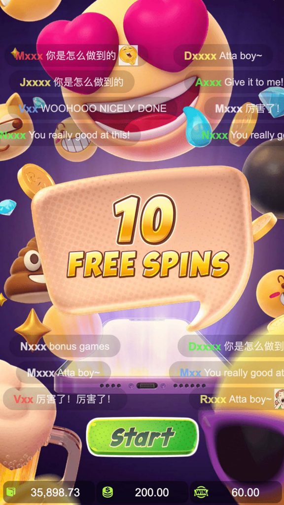 ten free spins