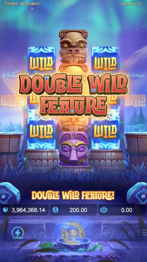 double wild win - อัศจรรย์โทเท็ม